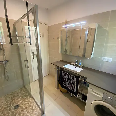 Avec Piscine A 300 M Des Plages D'aiguebelle - Holiday home *